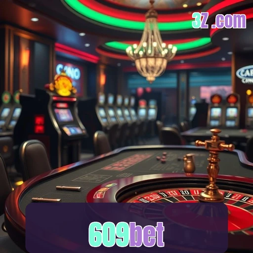 Apostas Incríveis no 609bet: Diversão e Emoção em Cada Jogada