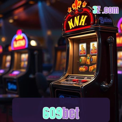 Cassino 609bet: uma aventura de jogos sem igual